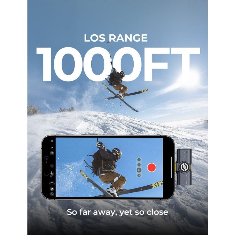 Hollyland Lark M2 Wireless Lavalier Microphone Combo Version Hollyland Lark M2 Wireless Lavalier Microphone Combo Version