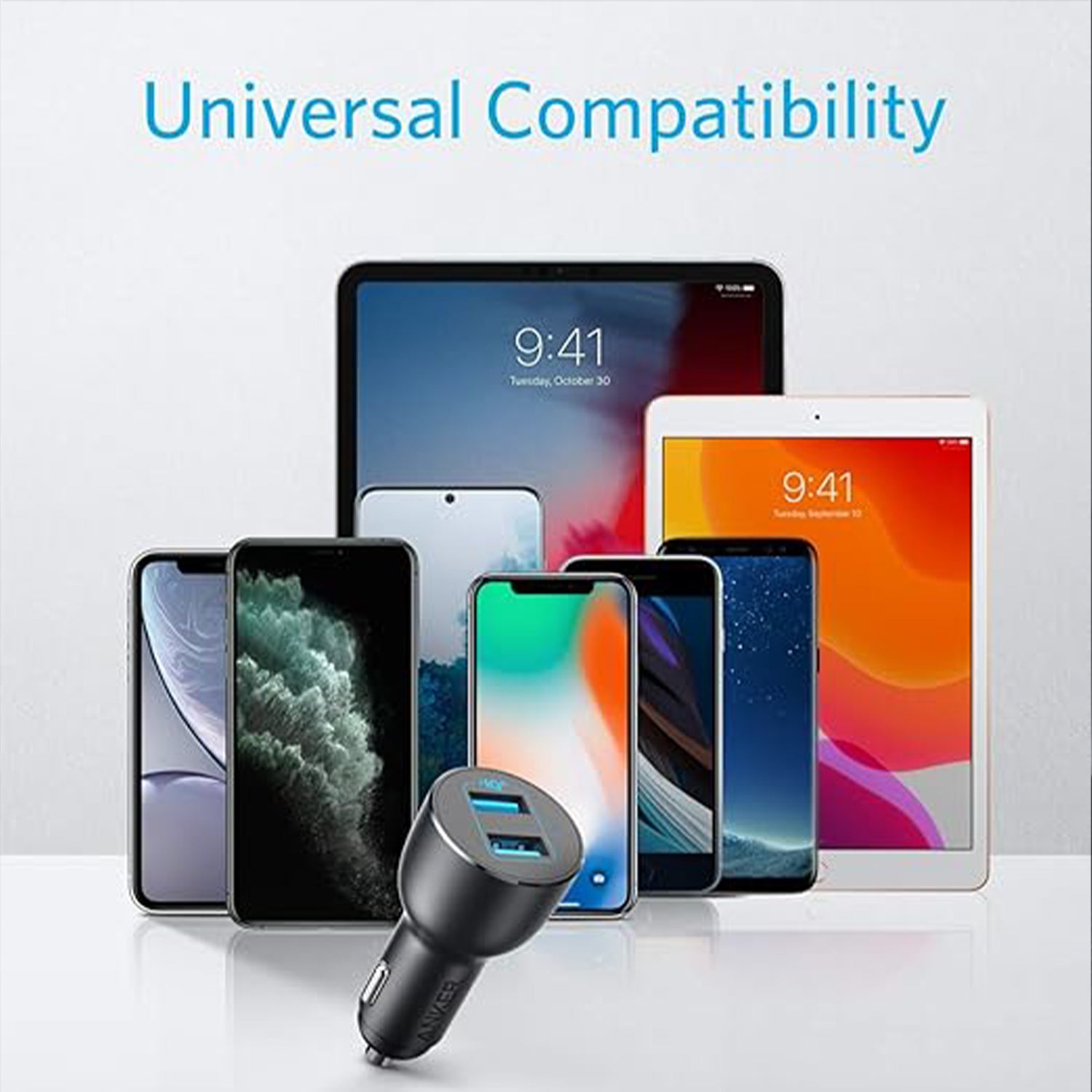 Anker PowerDrive III 2-Port 36W Black Anker PowerDrive III 2-Port 36W Black