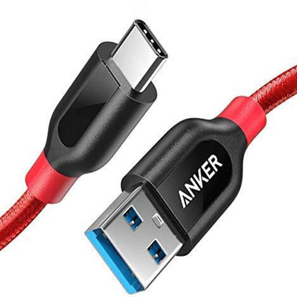 Anker PowerLine+ USB-C to USB-A 3.0 3ft