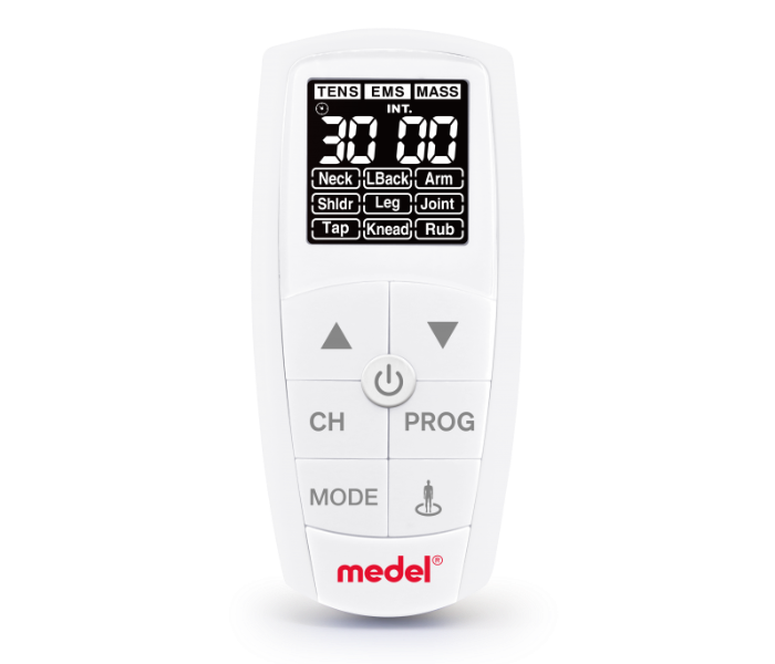 MEDEL MYO-TENS 2 CHANNELS ELECTRONIC STIMULATOR 95233 MEDEL MYO-TENS 2 CHANNELS ELECTRONIC STIMULATOR 95233