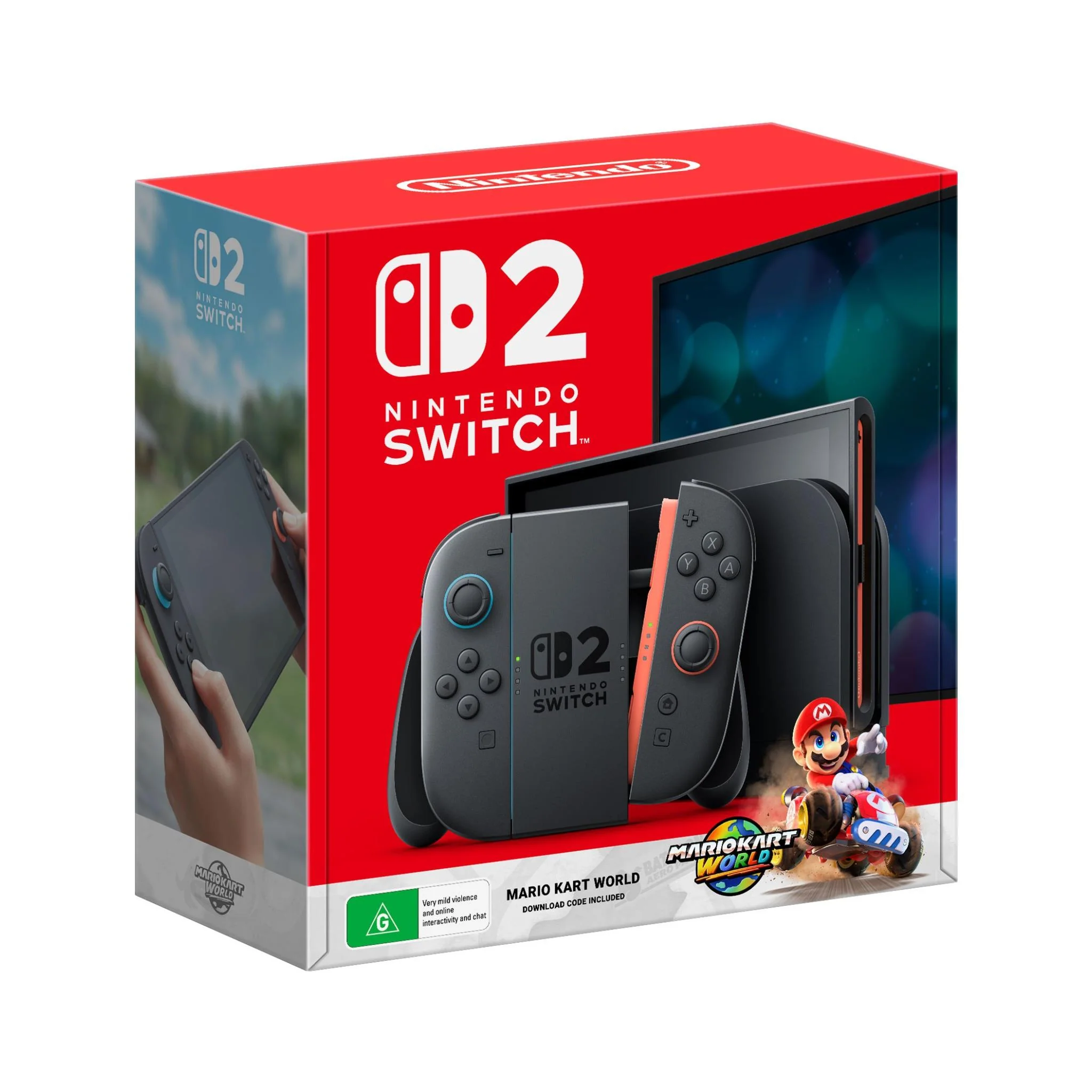 Nintendo Switch 2 Console + Mario Kart World – rptech.qa