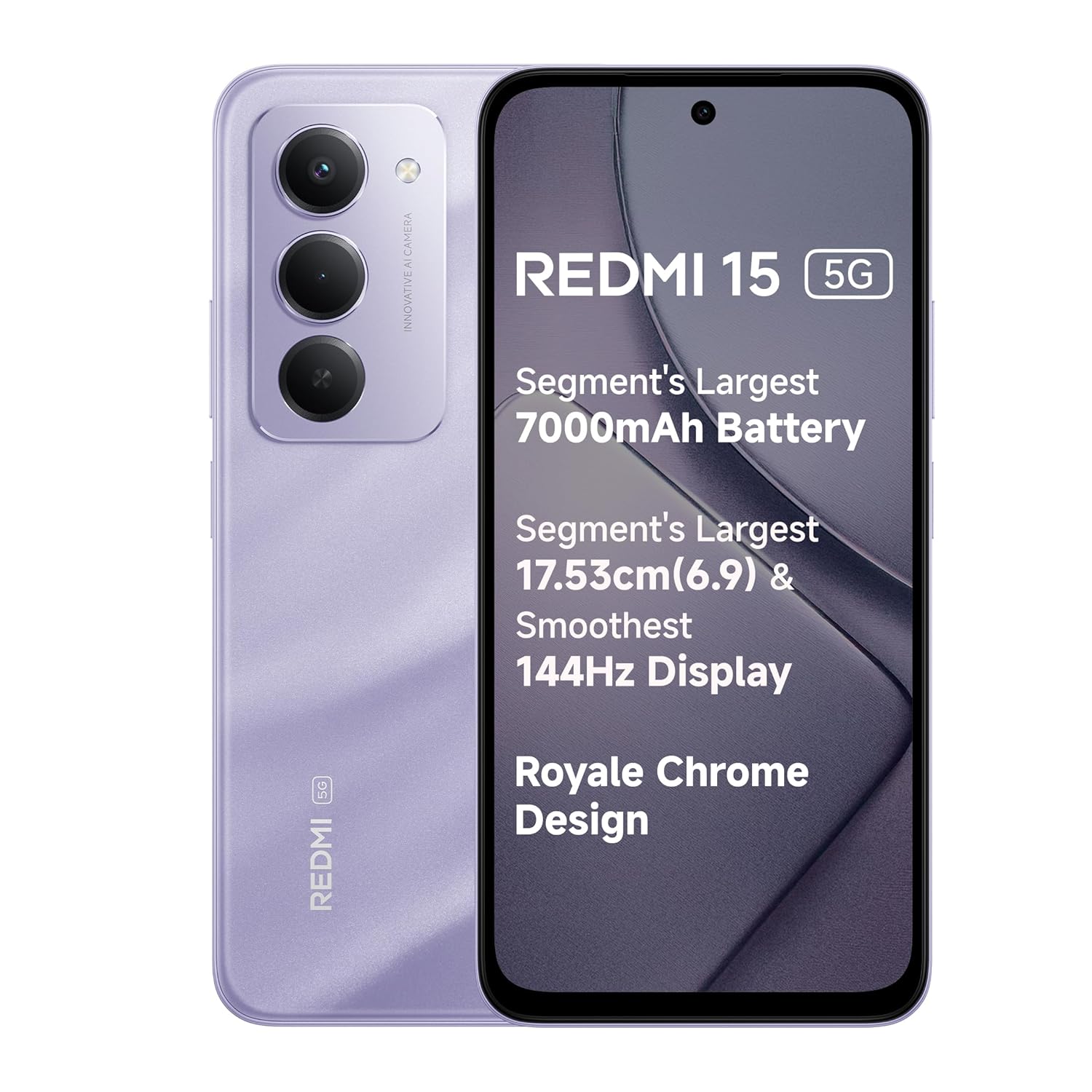 Redmi 15 8GB 256GB 5G Redmi 15 8GB 256GB 5G