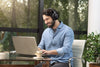JBL Free WFH Wireless Over-Ear Headset with Detachable Voice-Focus Noise Cancelling Microphone