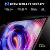ASUS ROG Strix G16 16” ROG Intel Ultra 9 275HX 32GB RAM 1TB SSD NVIDIA GeForce RTX 5070 Ti Win11 Home Nebula Display 16:10 2.5K 240Hz 3ms - G615LR-AS96