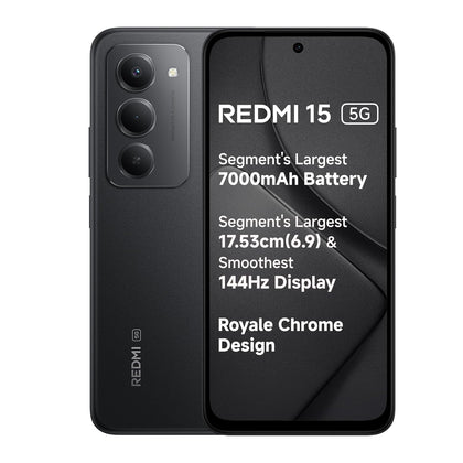 Redmi 15 6GB 128GB 5G