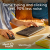 Logitech MK295 Silent Wireless Mouse & Keyboard Combo