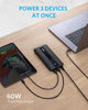 Anker Portable Laptop Charger, PowerCore III Elite 19200 60W Power Bank Bundle