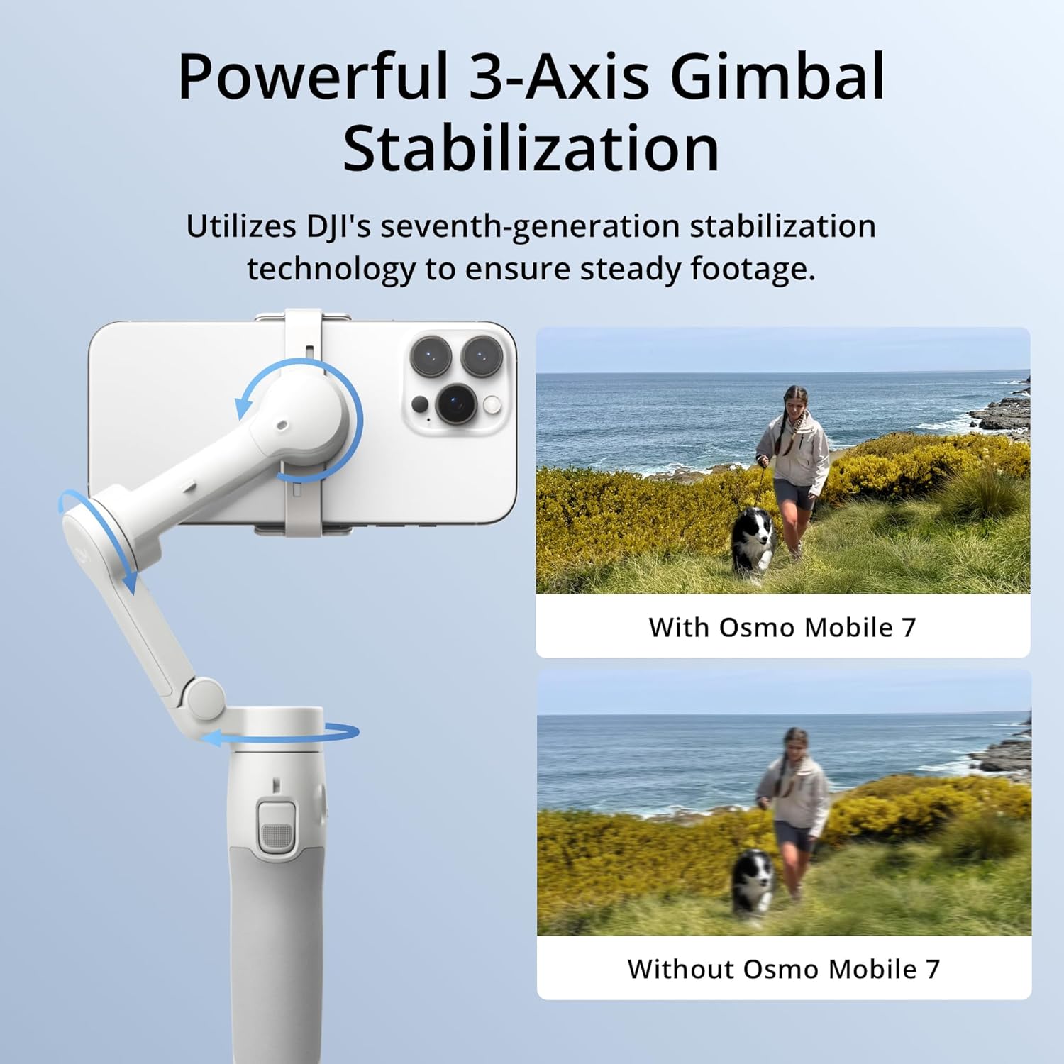 DJI Osmo Mobile 7 Gimbal Stabilizer DJI Osmo Mobile 7 Gimbal Stabilizer