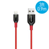 Anker Cable Nylon iPh 0.9M (A8121)