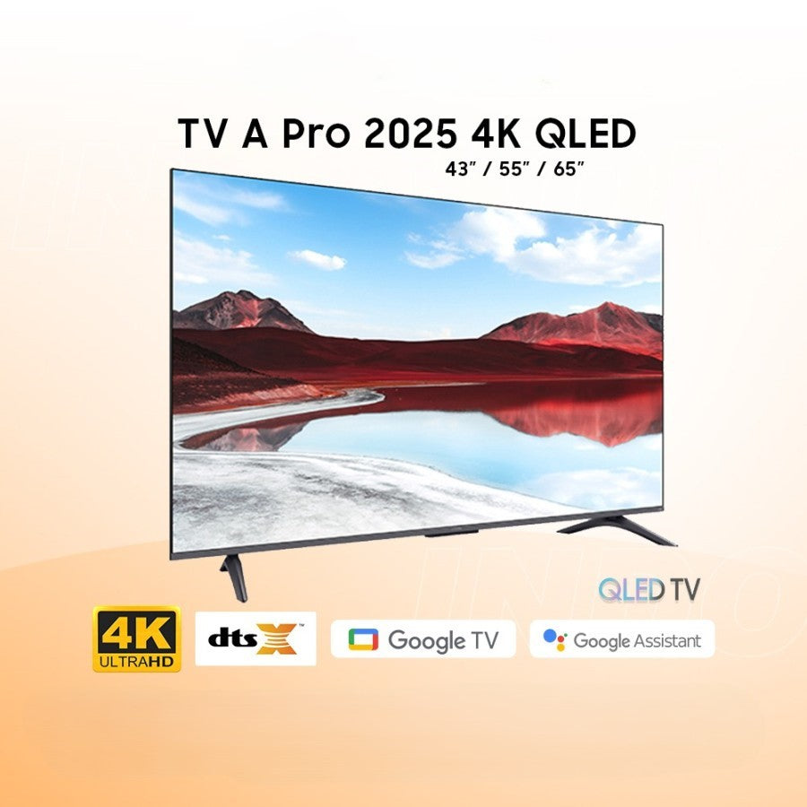 Xiaomi A Pro 55インチ 4K QLED (2025) Xiaomi TV A Pro 55