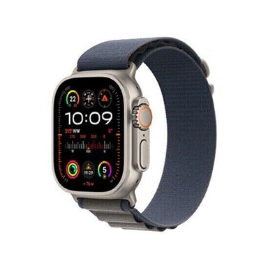 Apple Watch Ultra 2 49mm Titanium Blue Alpine Loop MREP3 M