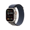 Apple Watch Ultra 2 49mm Titanium Blue Alpine Loop MREP3