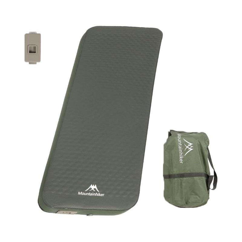 Self Inflating Sleeping Pad with Foam and Electric PumpOutdoor Compact Air Mat for Tent Car(4.2*79*28 inch) Self Inflating Sleeping Pad with Foam and Electric PumpOutdoor Compact Air Mat for Tent Car(4.2*79*28 inch)