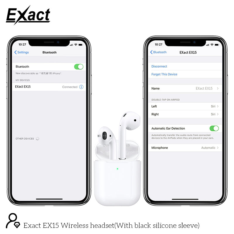Exact wireless headset TWS Exact wireless headset TWS