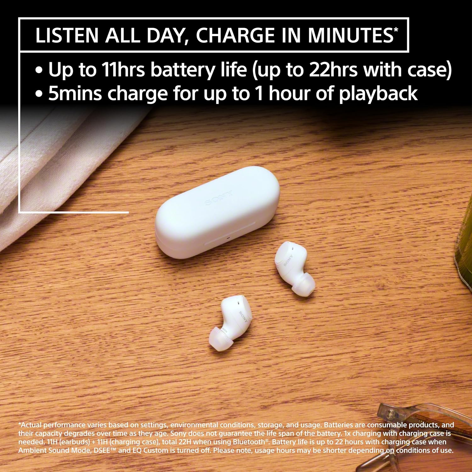 Sony WF-C510 Truly Wireless in-Ear Bluetooth Earbud Sony WF-C510 Truly Wireless in-Ear Bluetooth Earbud