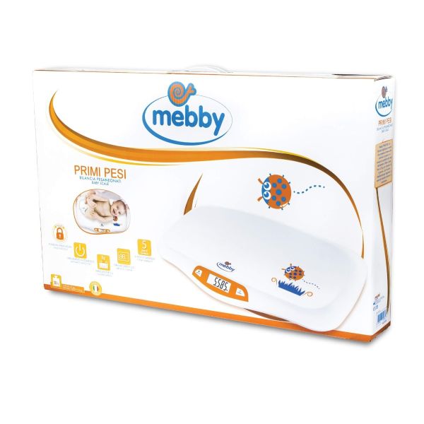 MEBBY PRIMI PESI CHILD SCALE 95136 MEBBY PRIMI PESI CHILD SCALE 95136