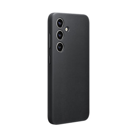 Samsung Black Vegan Leather Case S24+ Samsung Black Vegan Leather Case S24+