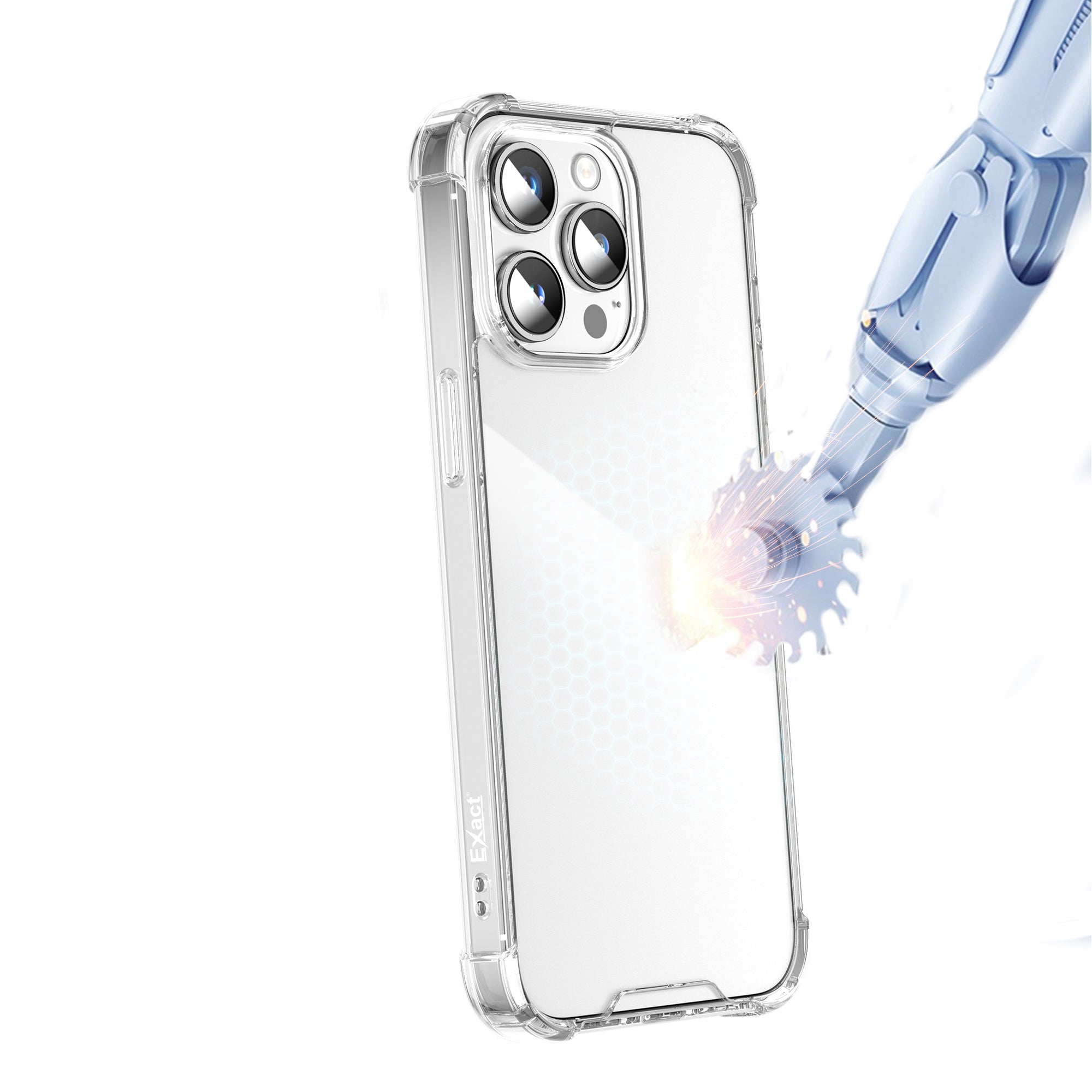 EXACT HYBRID ANTI SCRATCH CASE FOR IPHONE 15 SERIES. EXACT HYBRID ANTI SCRATCH CASE FOR IPHONE 15 SERIES.