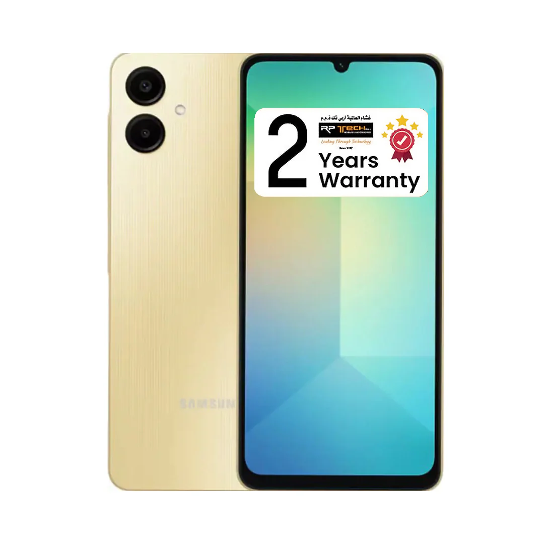 Samsung Galaxy A06 4/128GB - 4G with Cover – rptech.qa