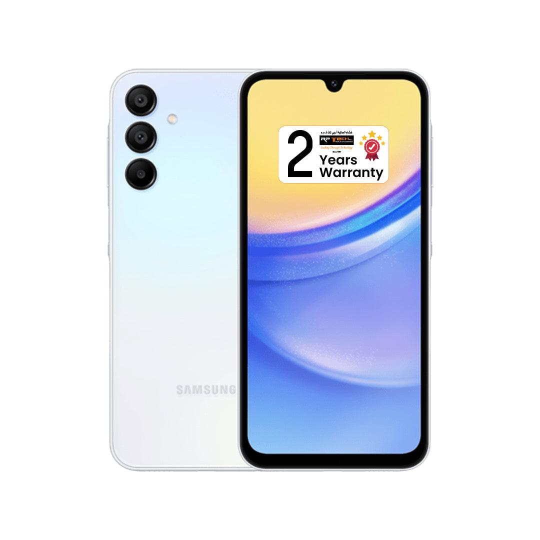 Samsung Galaxy A15 6GB 128GB 4G- Yellow Samsung Galaxy A15 6GB 128GB 4G- Yellow