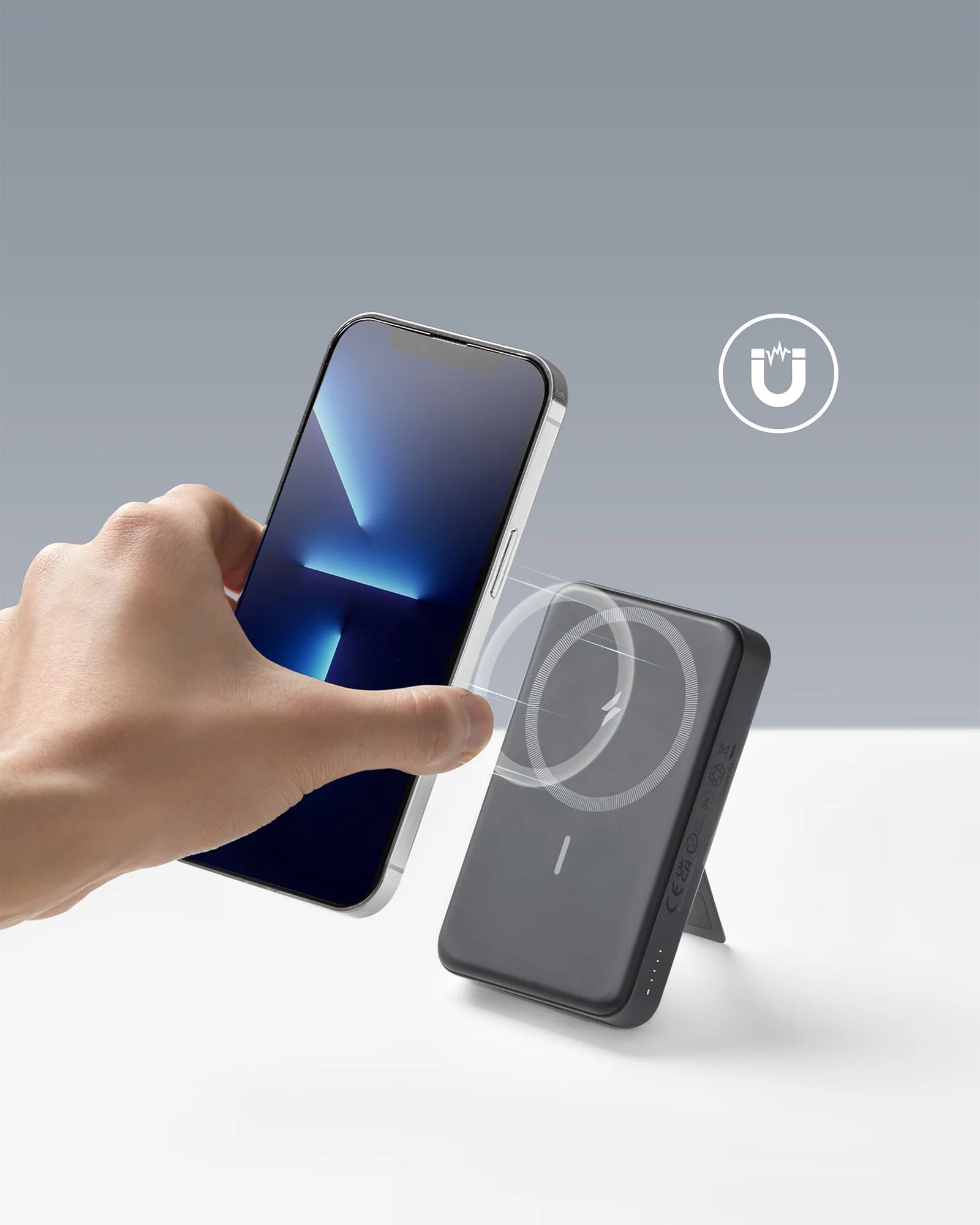 Anker PowerCore Magnetic 10K W Anker PowerCore Magnetic 10K W