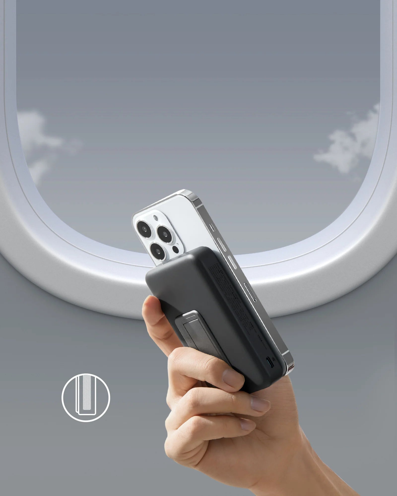 Anker PowerCore Magnetic 10K W Anker PowerCore Magnetic 10K W