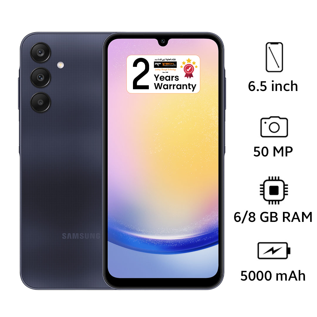 Samsung galaxy A25 5G 8GB 256GB – rptech.qa