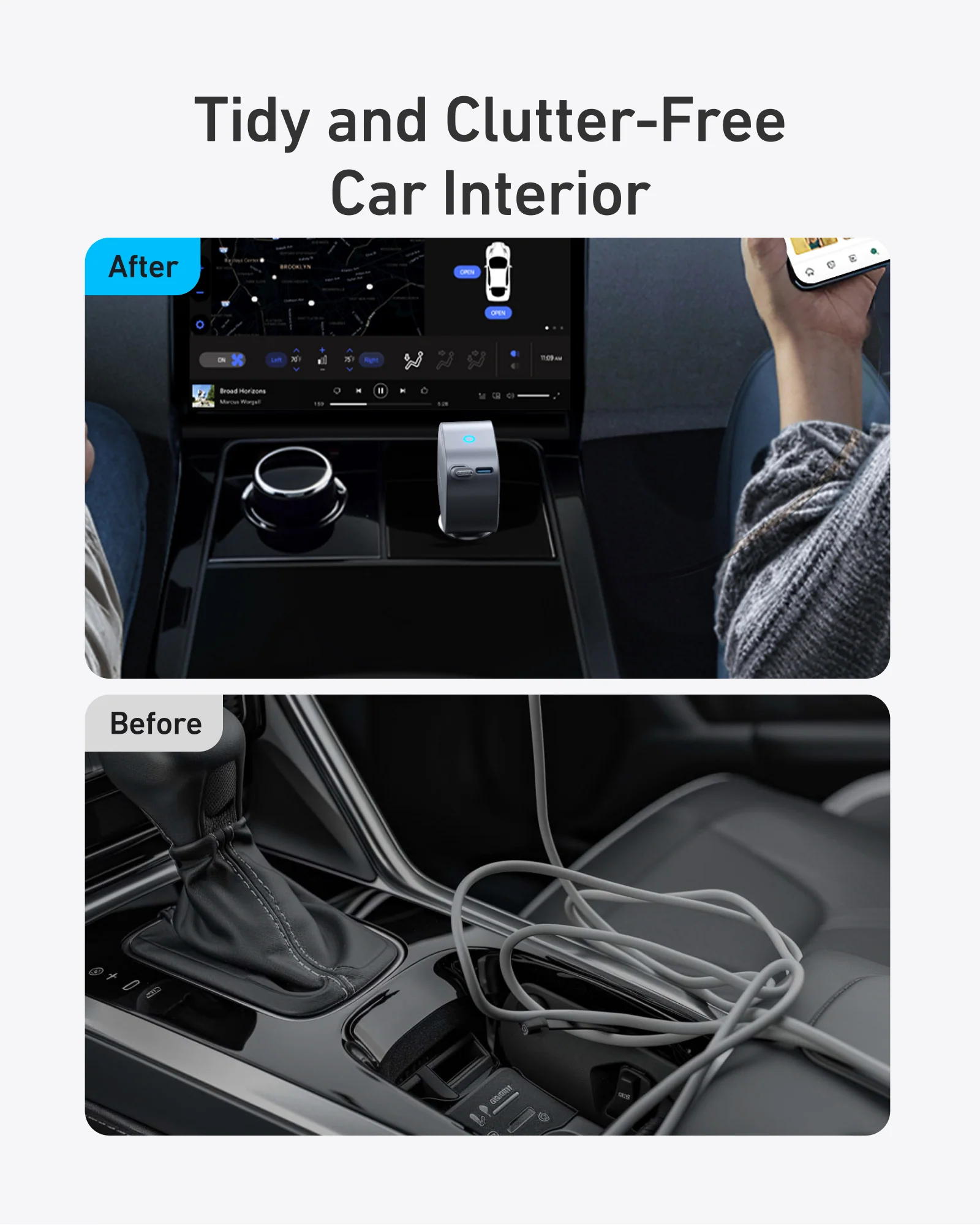 Anker Nano 75W Car Charger Anker Nano 75W Car Charger