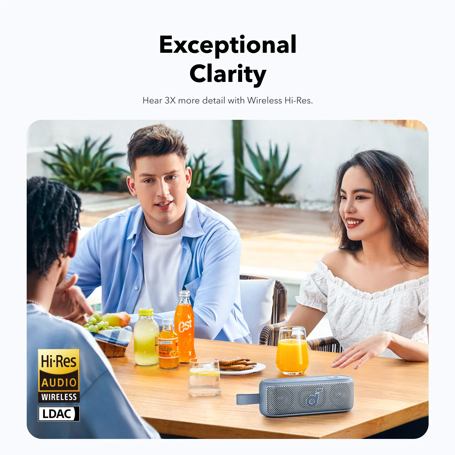 Anker Soundcore Motion 100 Portable Bluetooth Speaker Anker Soundcore Motion 100 Portable Bluetooth Speaker