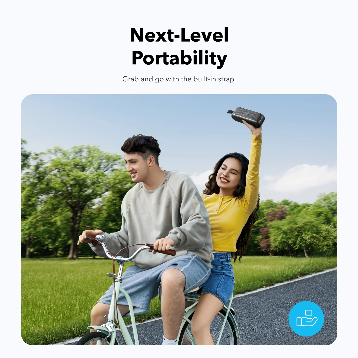 Anker Soundcore Motion 100 Portable Bluetooth Speaker Anker Soundcore Motion 100 Portable Bluetooth Speaker