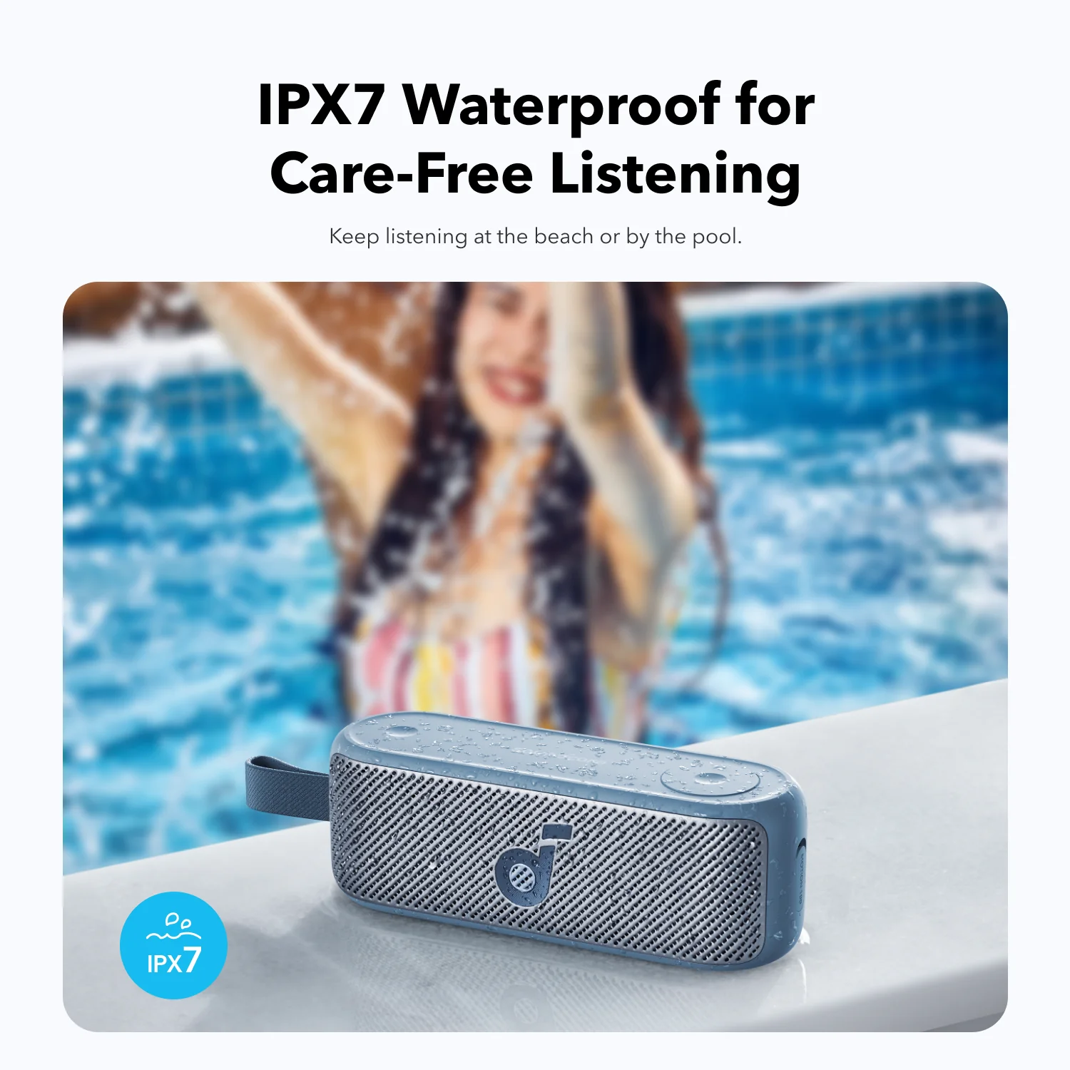 Anker Soundcore Motion 100 Portable Bluetooth Speaker Anker Soundcore Motion 100 Portable Bluetooth Speaker