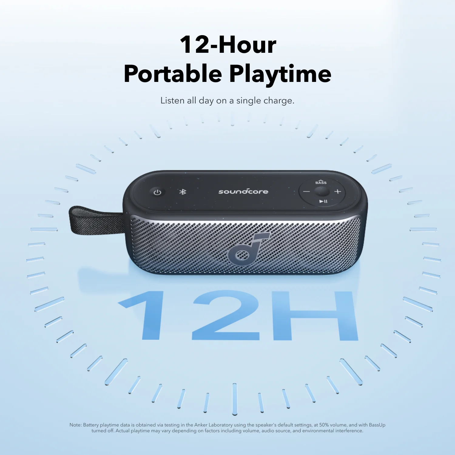 Anker Soundcore Motion 100 Portable Bluetooth Speaker Anker Soundcore Motion 100 Portable Bluetooth Speaker