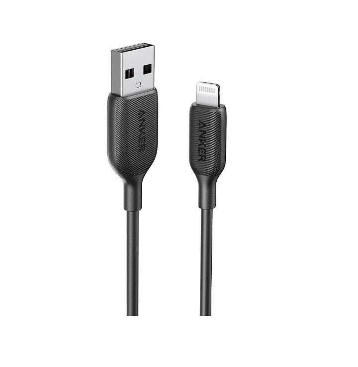 Anker PowerLine III Lightning Cable Black - 3ft (A8812) Anker PowerLine III Lightning Cable Black - 3ft (A8812)