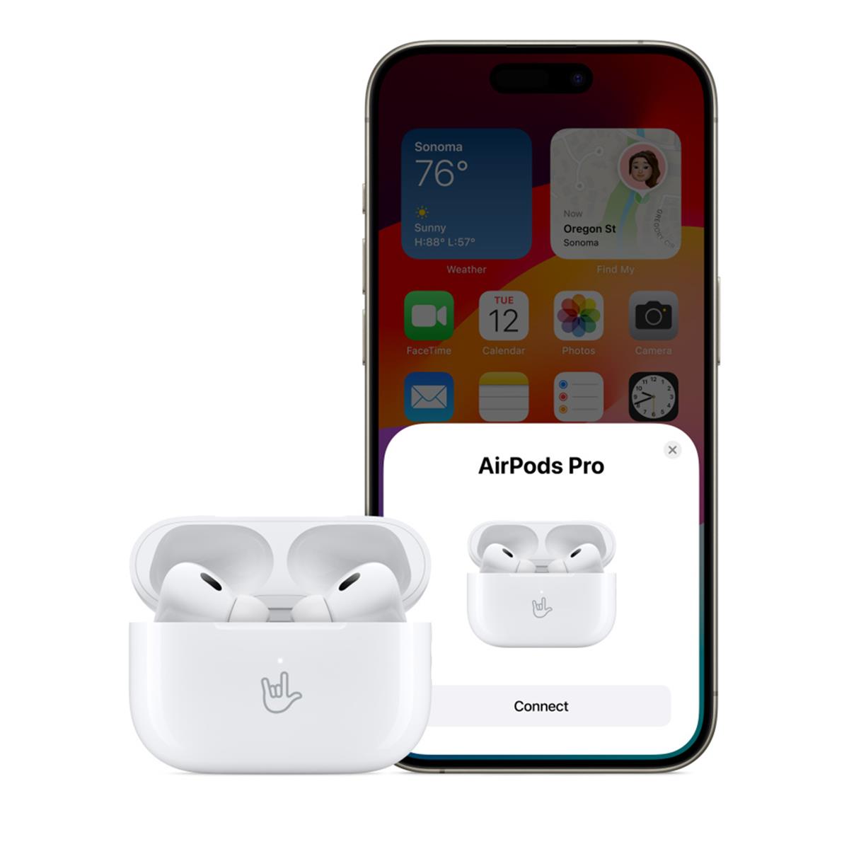 Apple AirPods Pro with deals Charging Case