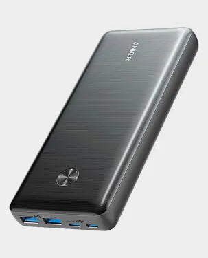 Anker Power Core III Elite 26000mAh 87W PD Portable Charger for Laptops A1291H11 – Black