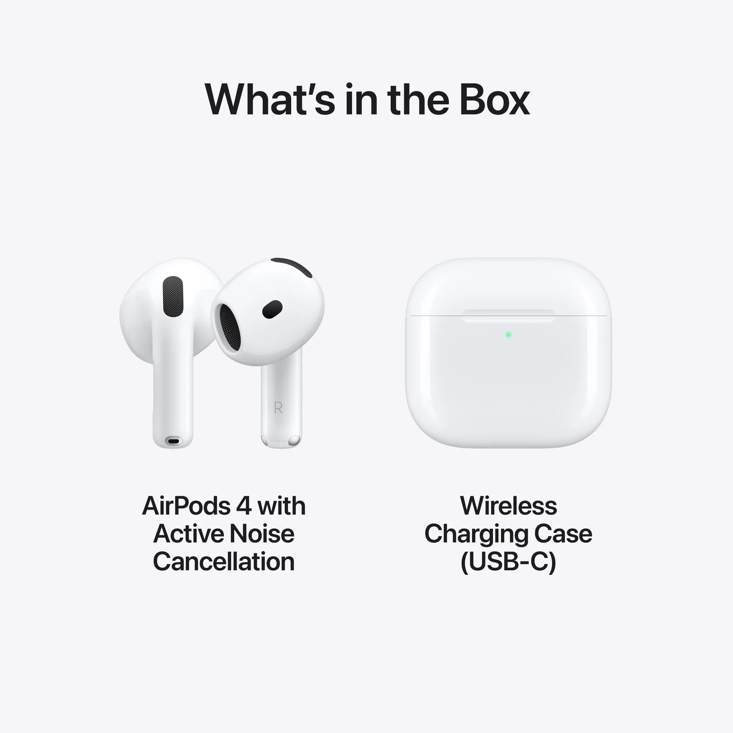 Apple AirPods 4 with Active Noise Cancellation - MXP93 Apple AirPods 4 with Active Noise Cancellation - MXP93