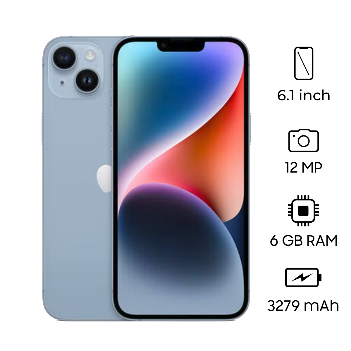 Get Apple iPhone 14 256GB for best discount – rptech.qa