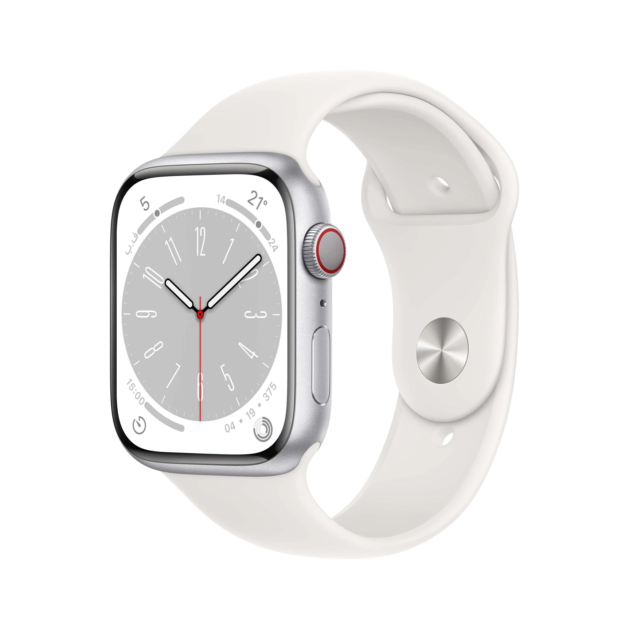 Apple Watch Series 8 41mm GPS+Cellular- Silver