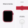 Apple Watch Series 7 GPS + Cellular 45mm