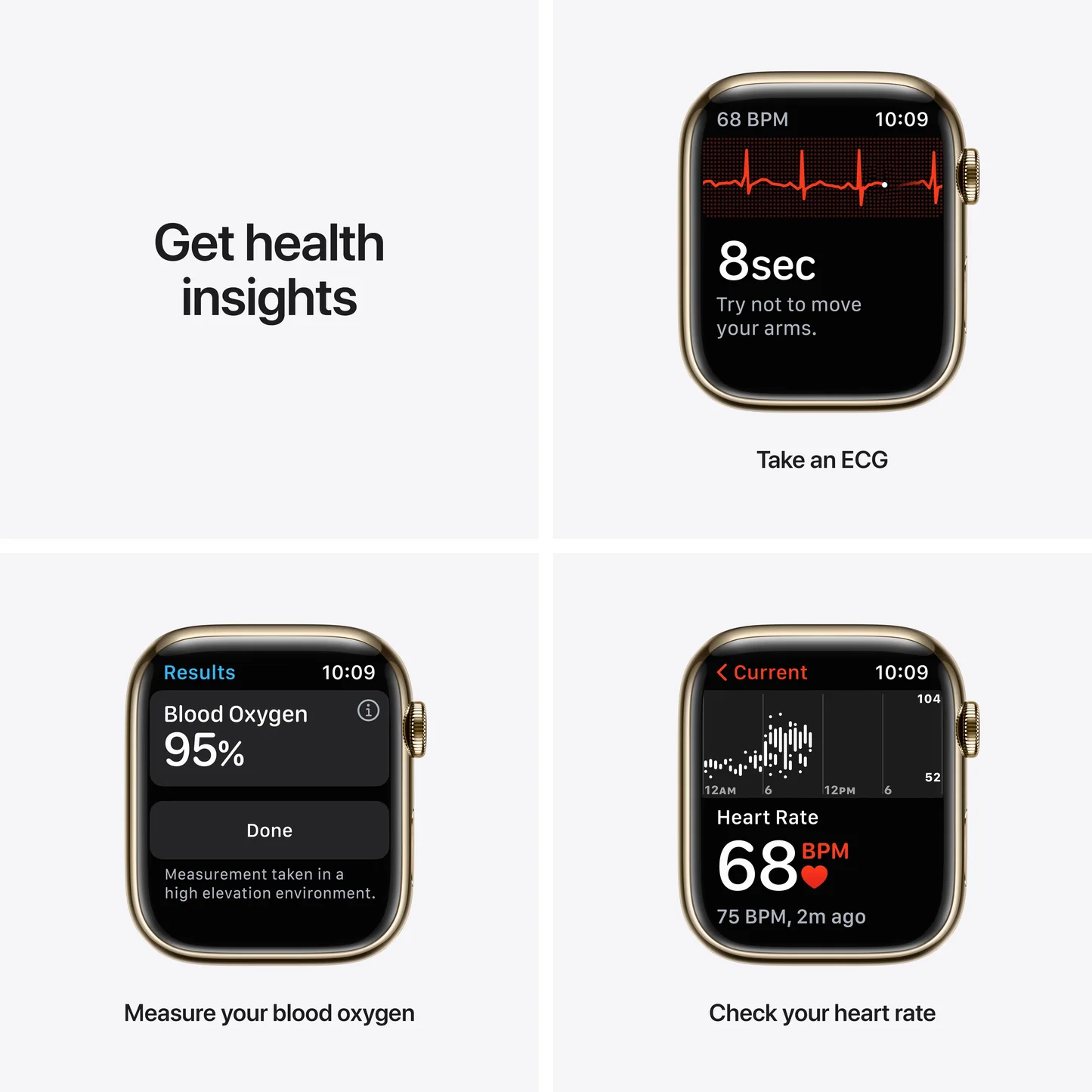 Apple Watch Nike Series 7 GPS 45mm Starlight Aluminium Case with Apple Watch Nike Series 7 GPS 45mm Starlight Aluminium Case with