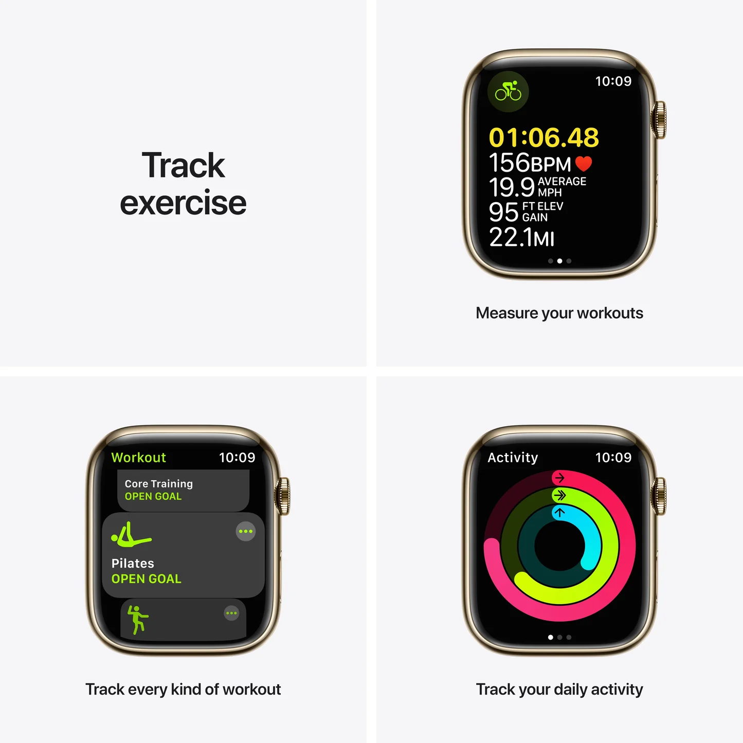 Apple Watch Series 7 GPS + Cellular 41mm