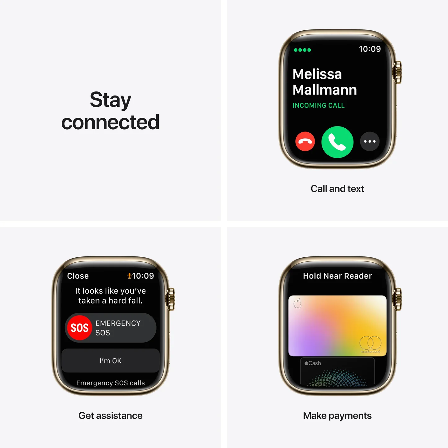 Apple Watch Series 7 GPS + Cellular 45mm