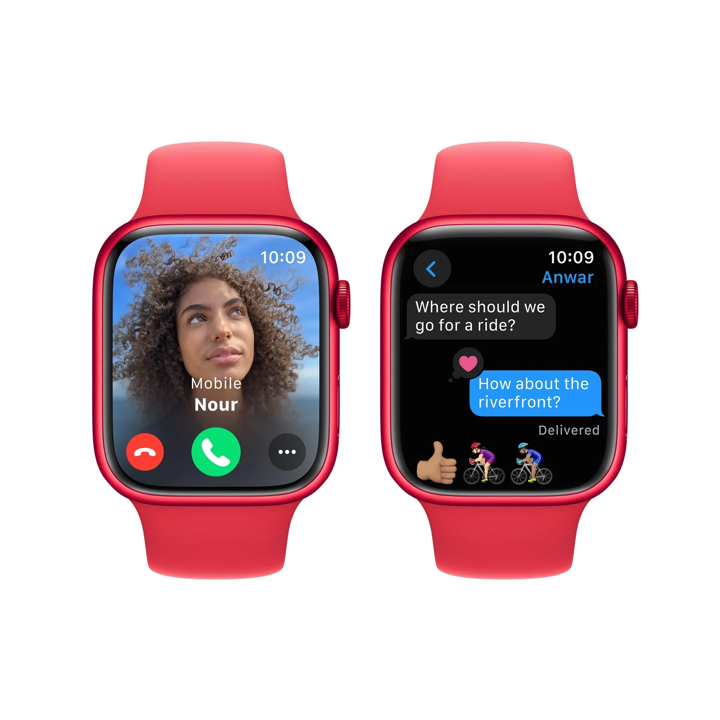 Apple Watch Series 9 GPS 41mm - Red Apple Watch Series 9 GPS 41mm - Red