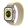 Apple Watch Ultra GPS + Cellular 49mm Gold Titanium Case with Yellow Beige Trail Loop - M/L