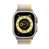 Apple Watch Ultra GPS + Cellular 49mm Gold Titanium Case with Yellow Beige Trail Loop - M/L