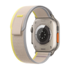 Apple Watch Ultra GPS + Cellular 49mm Gold Titanium Case with Yellow Beige Trail Loop - M/L