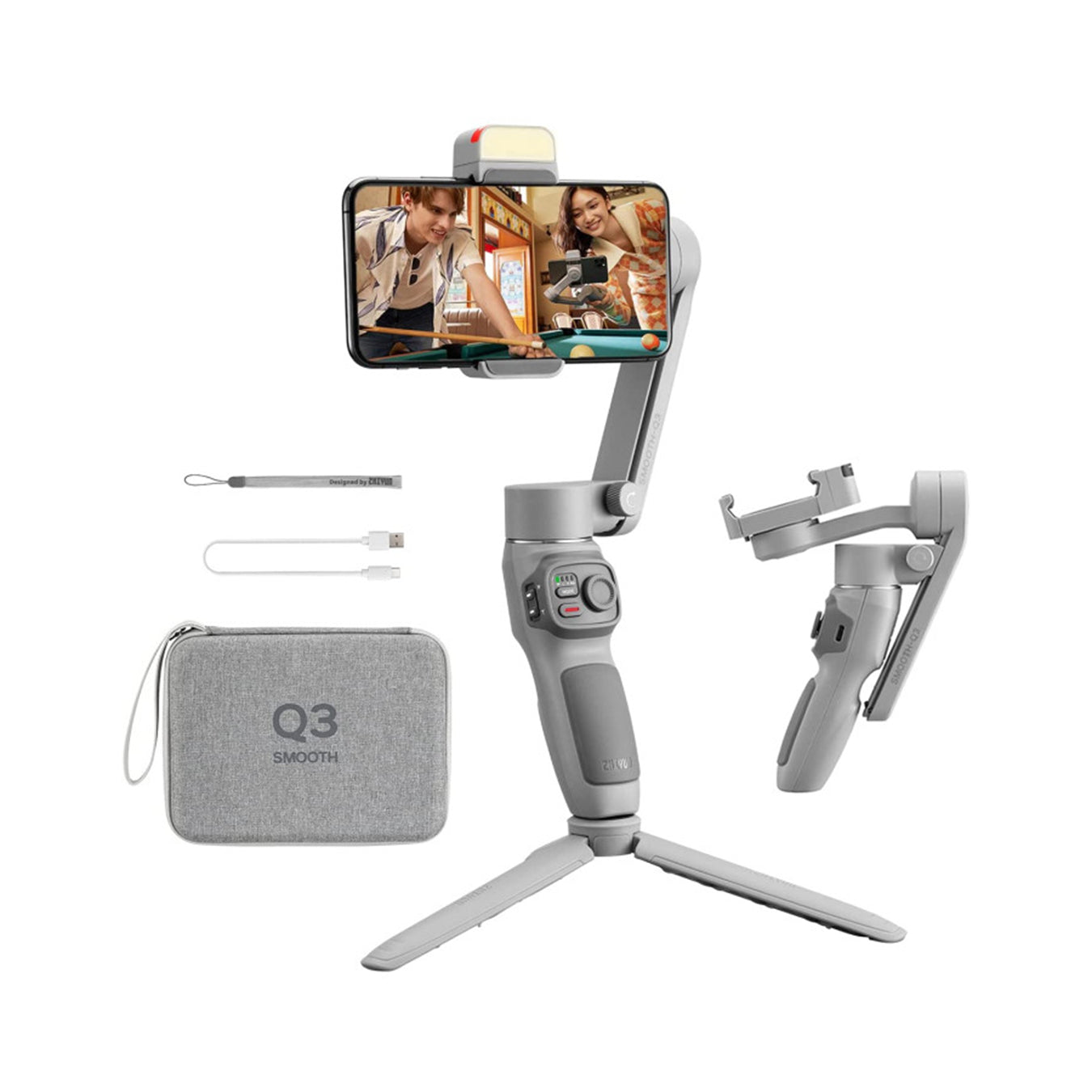 Zhiyun Smooth Q3 Combo Smartphone Gimbal Stabilizer Zhiyun Smooth Q3 Combo Smartphone Gimbal Stabilizer