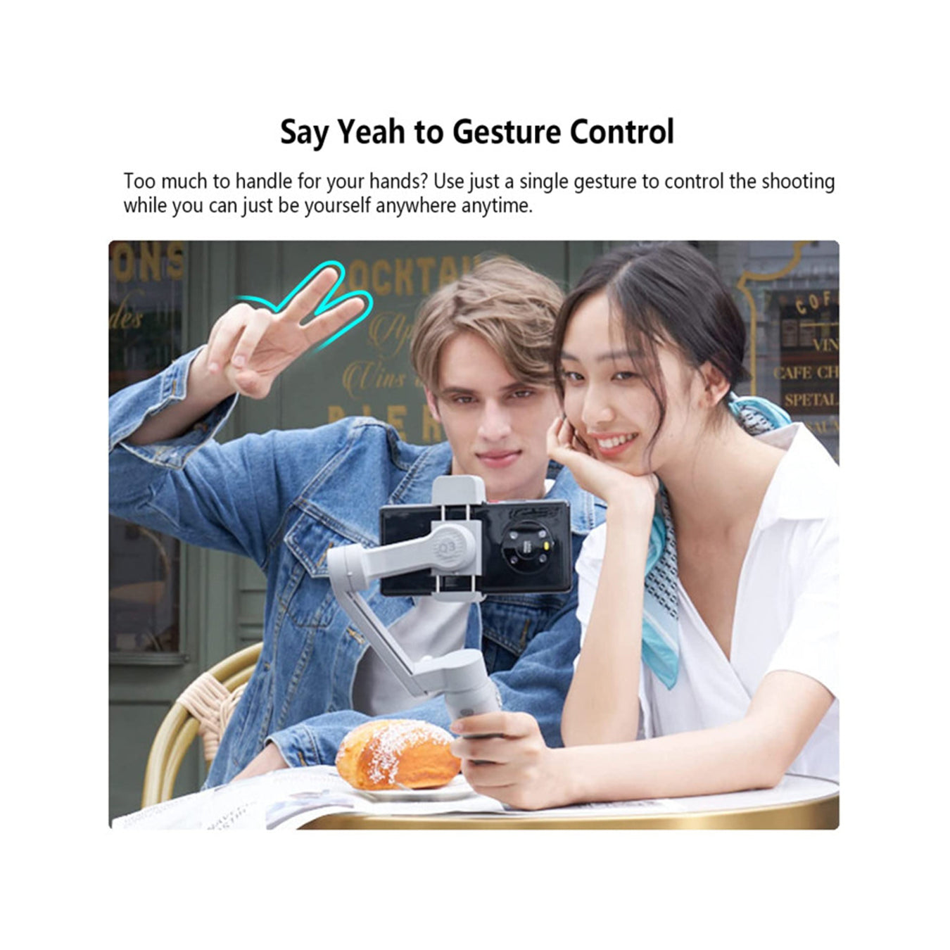Zhiyun Smooth Q3 Combo Smartphone Gimbal Stabilizer Zhiyun Smooth Q3 Combo Smartphone Gimbal Stabilizer
