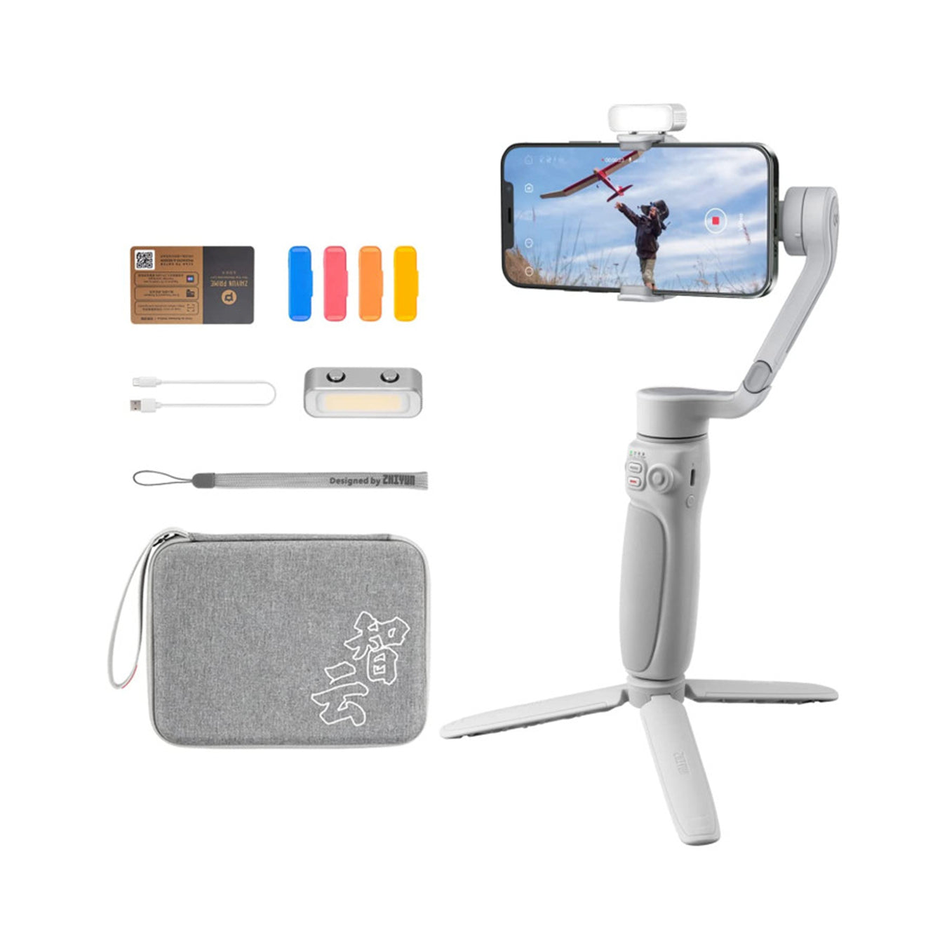 Zhiyun Smooth Q4 Combo Smartphone Gimbal Stabilizer Zhiyun Smooth Q4 Combo Smartphone Gimbal Stabilizer
