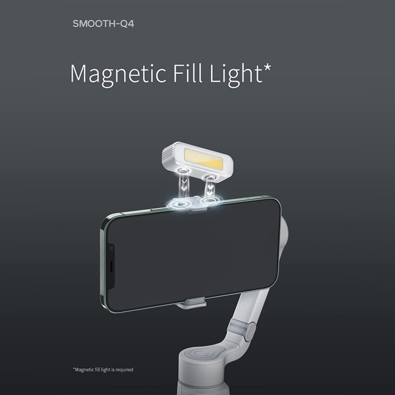 Zhiyun Smooth Q4 Combo Smartphone Gimbal Stabilizer Zhiyun Smooth Q4 Combo Smartphone Gimbal Stabilizer